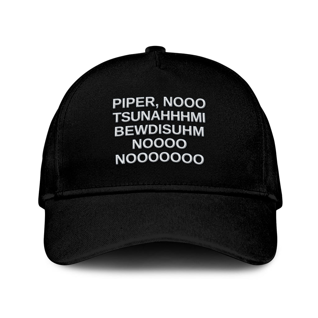 Piper No Tsunahhhmi Bewhisuhm No No White Lotus Hat