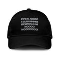 Piper No Tsunahhhmi Bewhisuhm No No White Lotus Hat