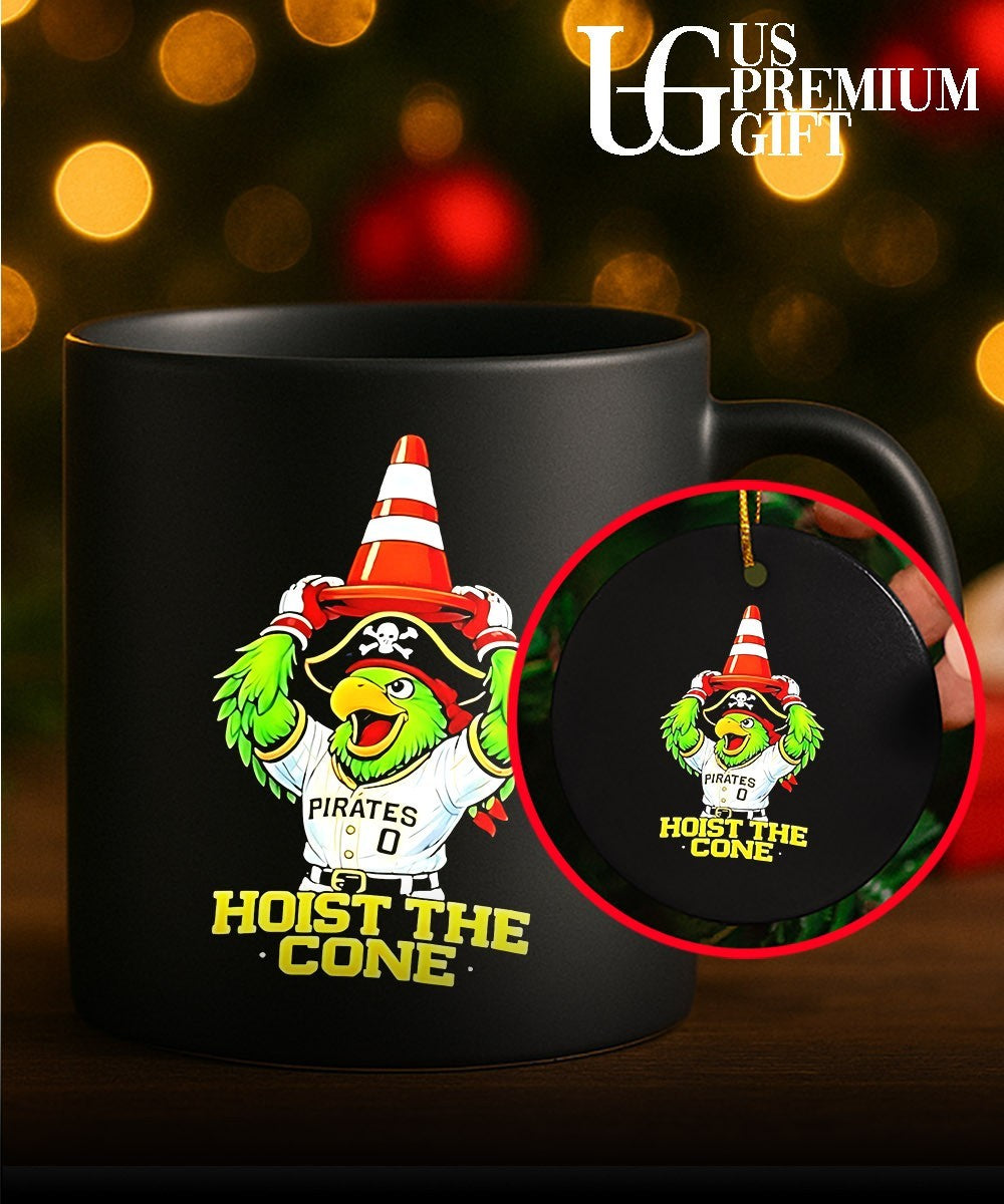 Pirate Parrot Pittsburgh Pirates Baseball Hoist The Cone 2026 shirt