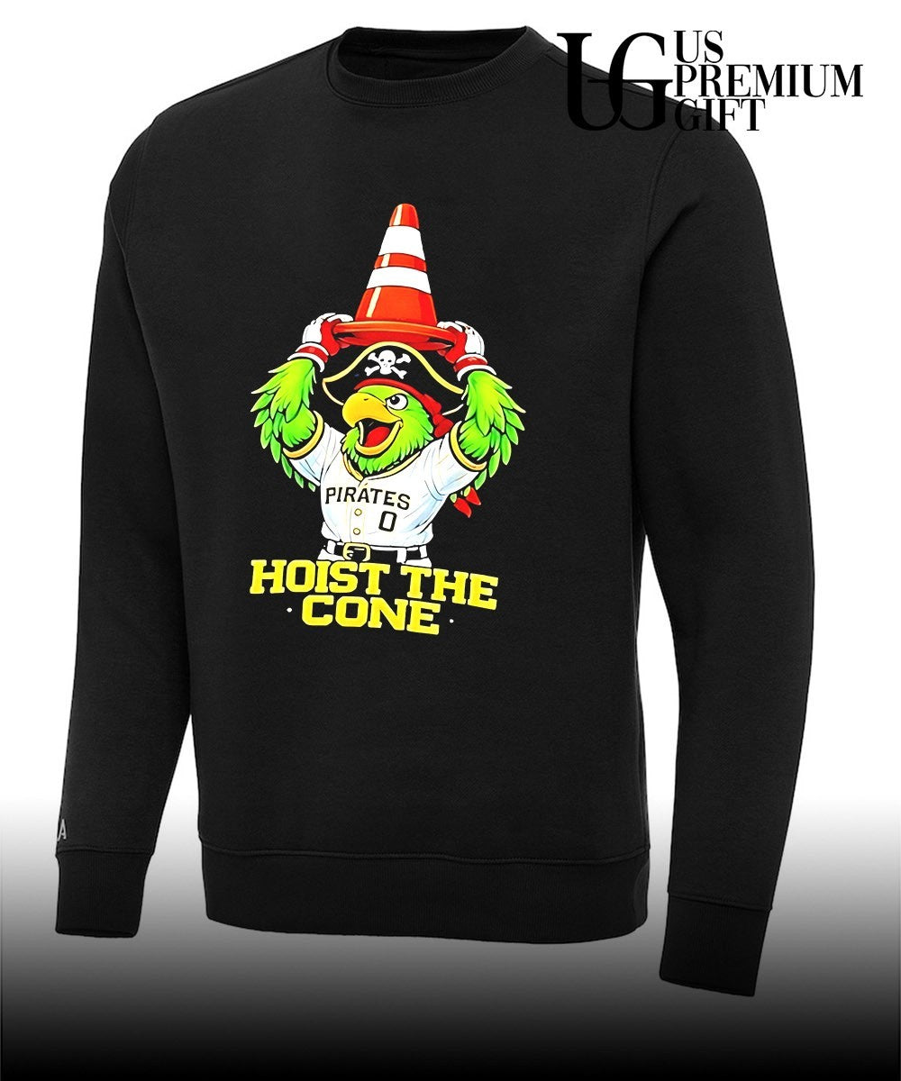 Pirate Parrot Pittsburgh Pirates Baseball Hoist The Cone 2026 shirt