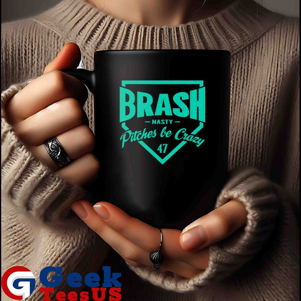 Pitches Be Crazy brash Seattle Mariners shirt