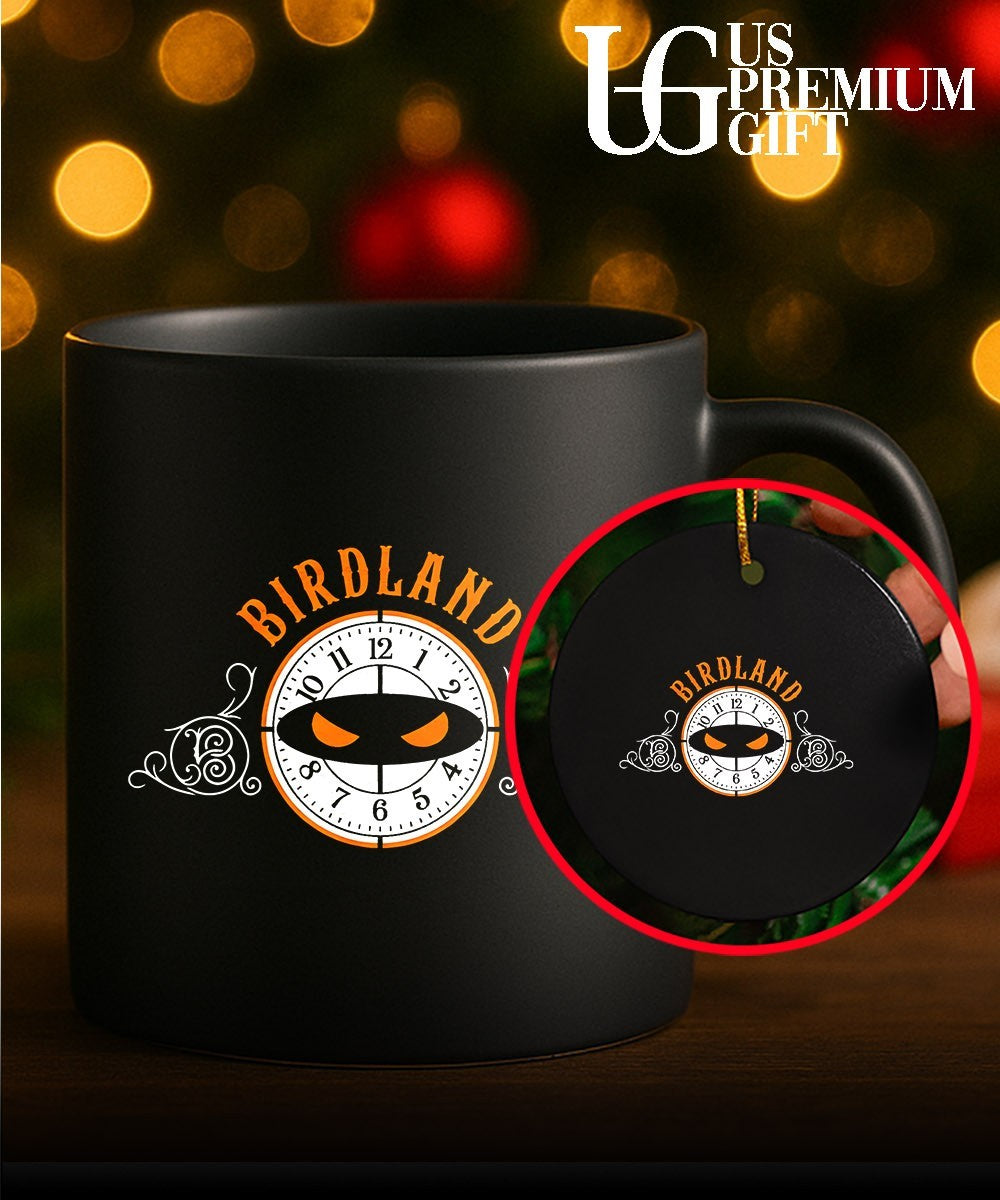 Pitching Ninja Birdland shirt