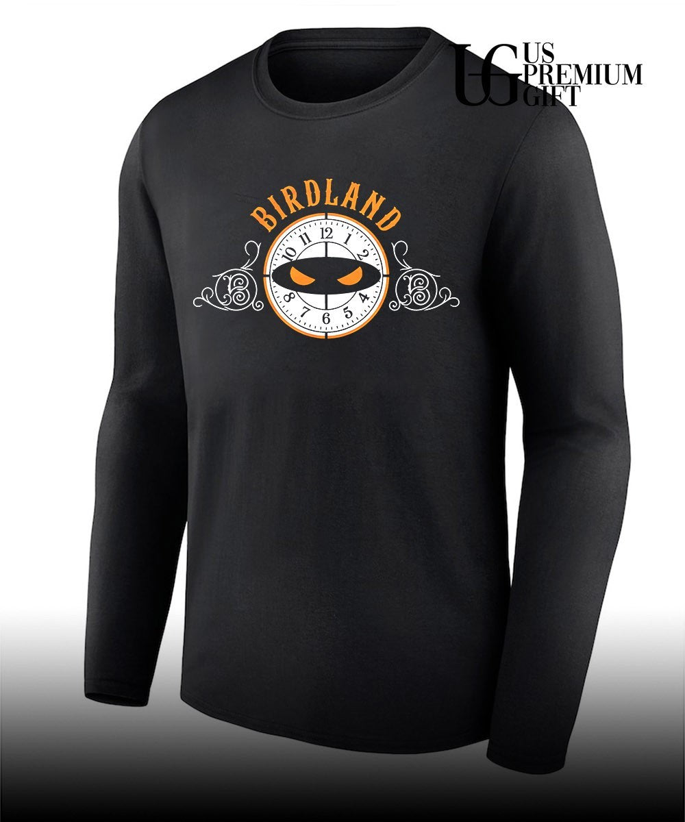 Pitching Ninja Birdland shirt