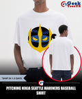Pitching Ninja Seattle Mariners baseball shirt