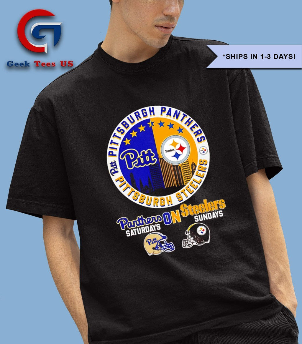 Pitt On Saturdays Steelers On Sundays shirt