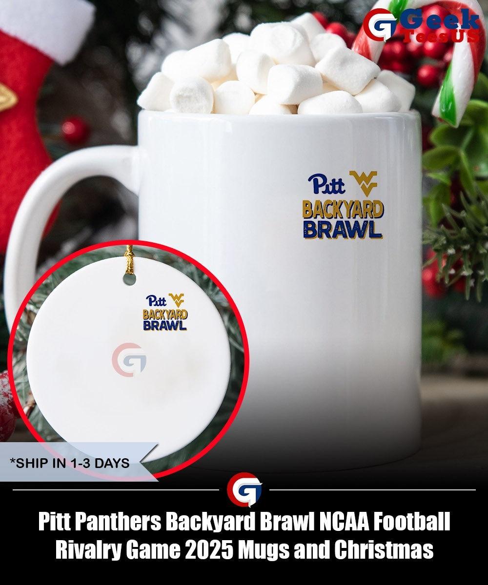 Pitt Panthers Backyard Brawl NCAA Football Rivalry Game 2025 shirt