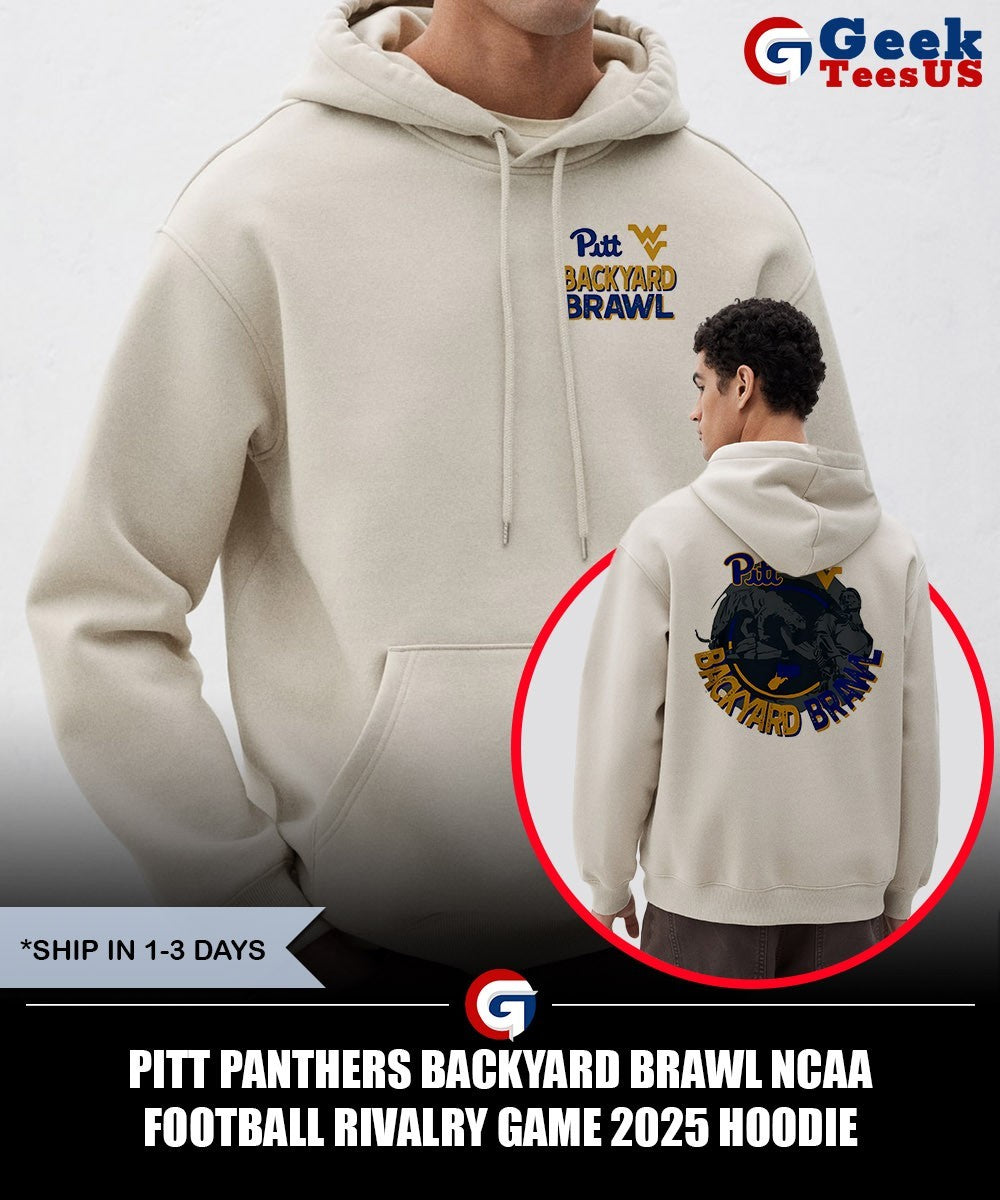Pitt Panthers Backyard Brawl NCAA Football Rivalry Game 2025 shirt