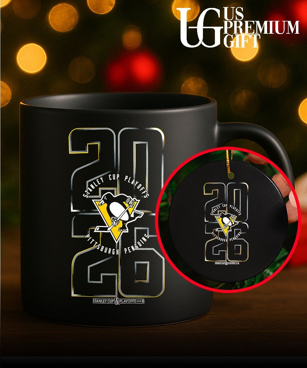 Pittsburgh Penguins 2026 Stanley Cup Playoffs shirt