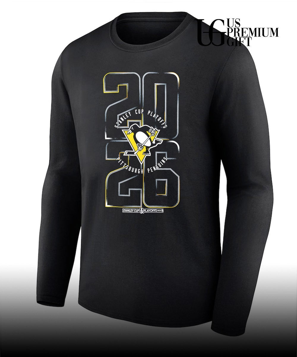 Pittsburgh Penguins 2026 Stanley Cup Playoffs shirt