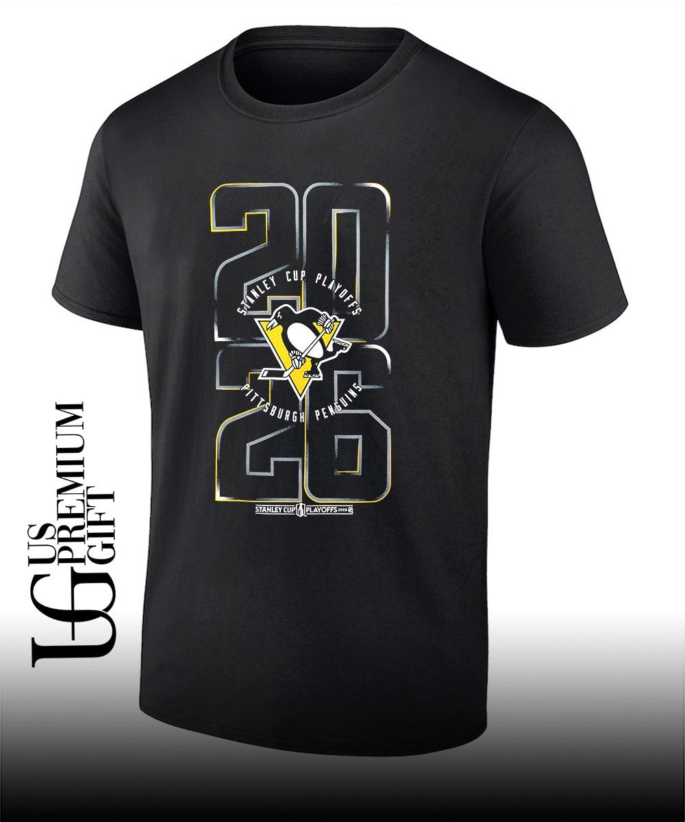 Pittsburgh Penguins 2026 Stanley Cup Playoffs shirt