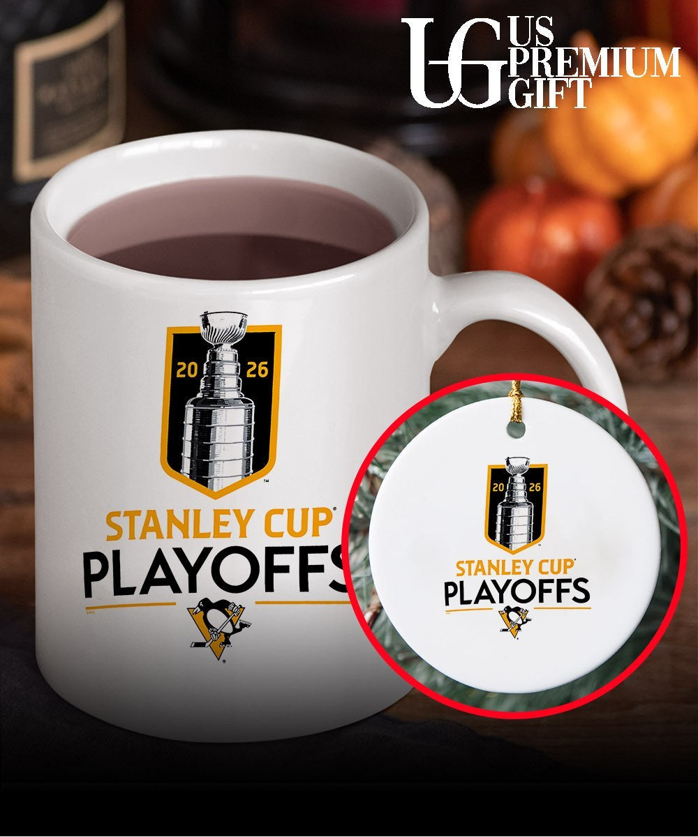 Pittsburgh Penguins NHL 2026 Playoffs shirt