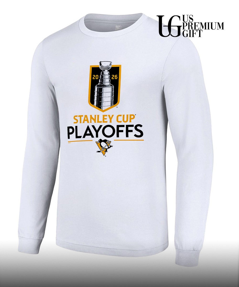 Pittsburgh Penguins NHL 2026 Playoffs shirt