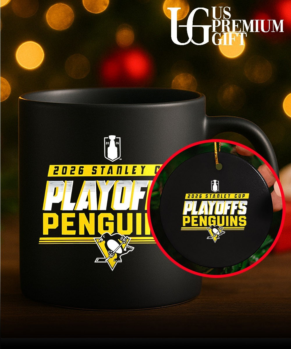 Pittsburgh Penguins NHL 2026 Stanley Cup Playoffs shirt