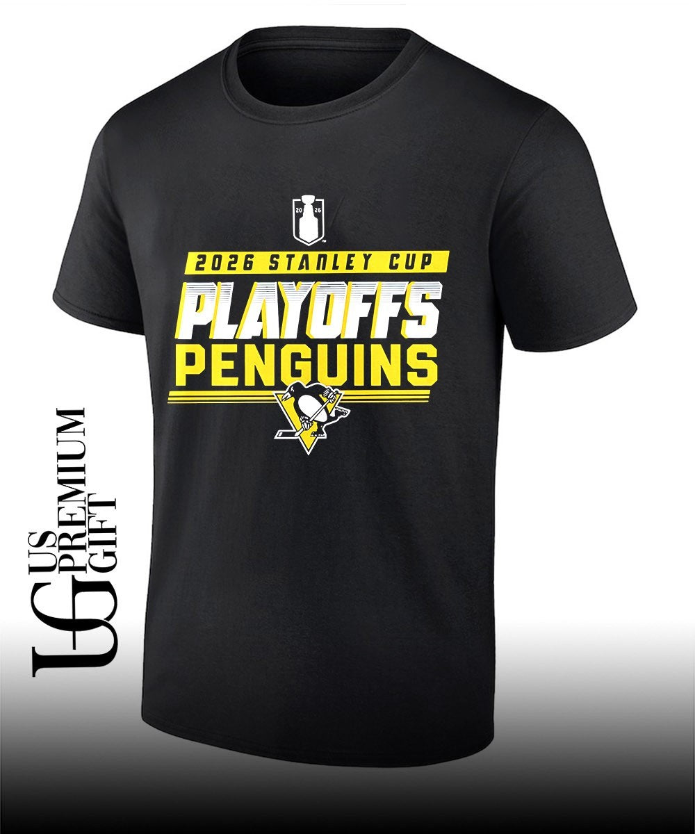Pittsburgh Penguins NHL 2026 Stanley Cup Playoffs shirt