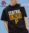 Pittsburgh Pirates 2025 NL Central Division Champions Clinched shirt