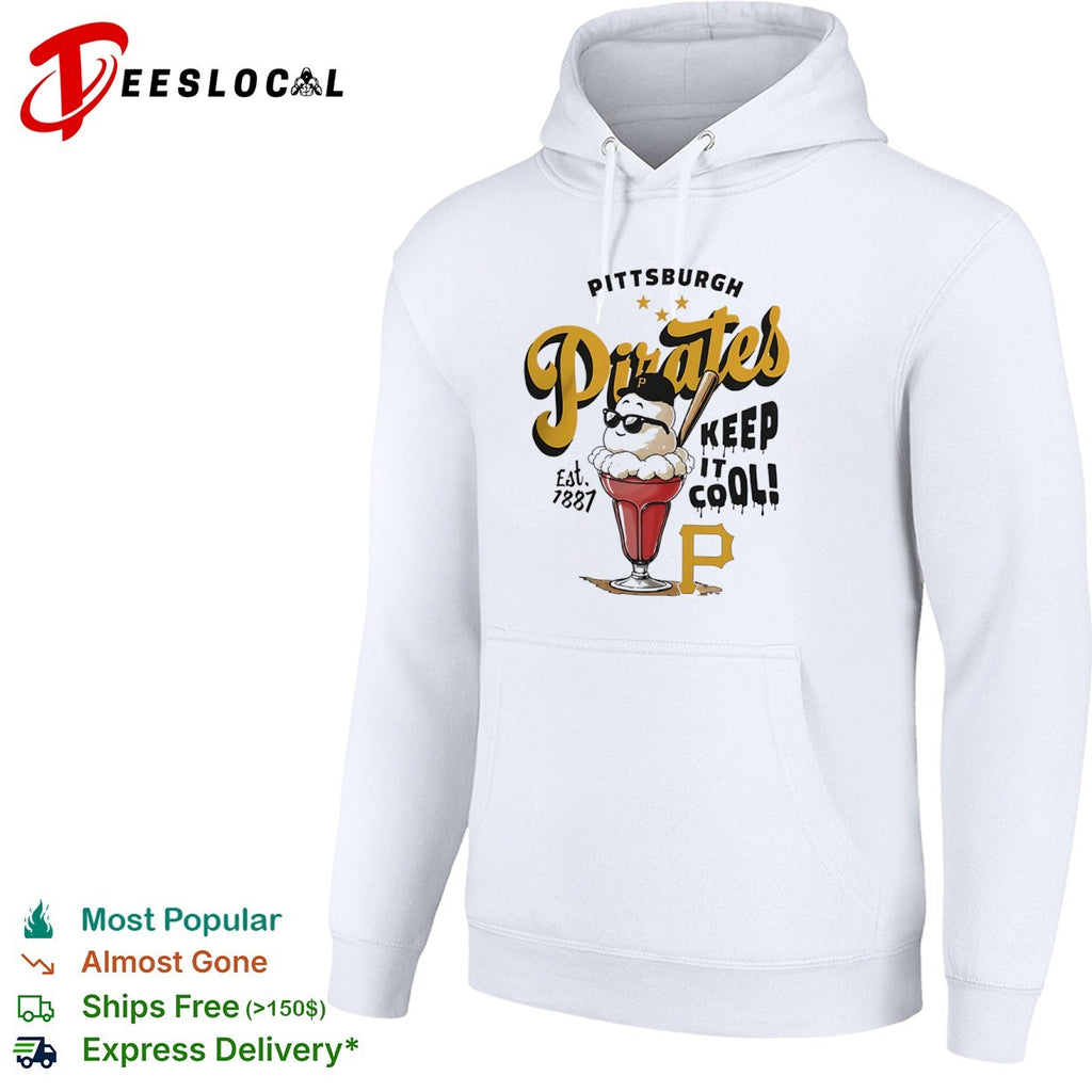 Pittsburgh Pirates Keep It Cool Ice Cream Sundae shirt