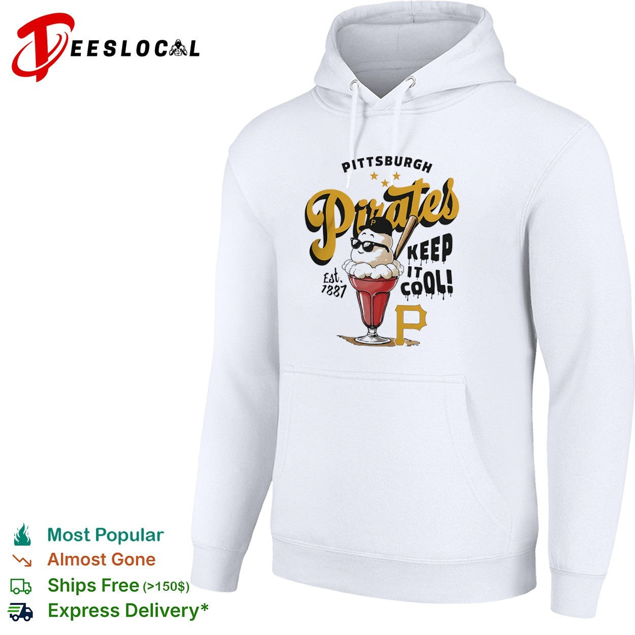 Pittsburgh Pirates Keep It Cool Ice Cream Sundae shirt
