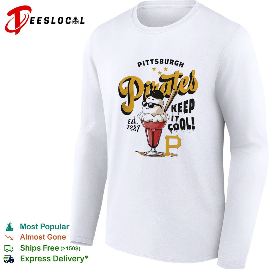 Pittsburgh Pirates Keep It Cool Ice Cream Sundae shirt