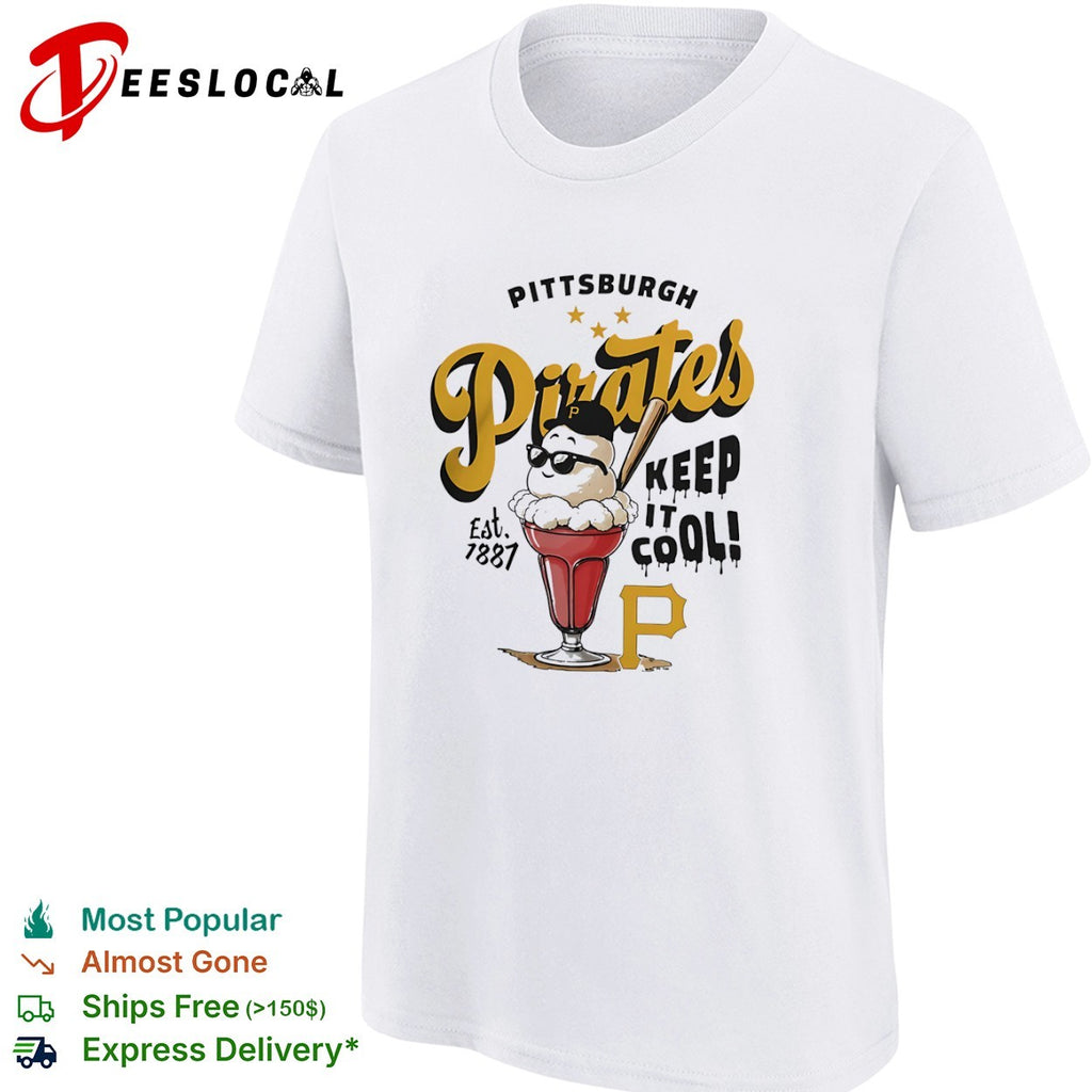 Pittsburgh Pirates Keep It Cool Ice Cream Sundae shirt