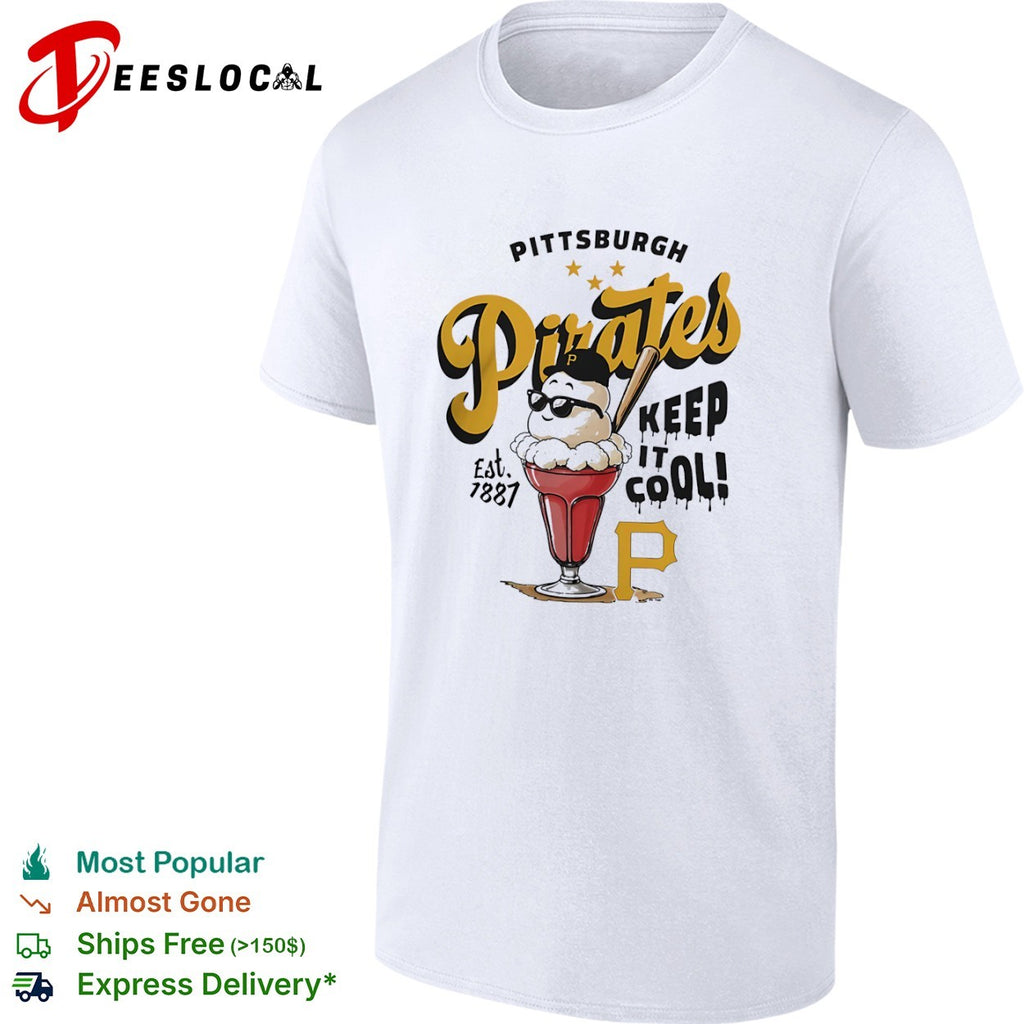 Pittsburgh Pirates Keep It Cool Ice Cream Sundae shirt