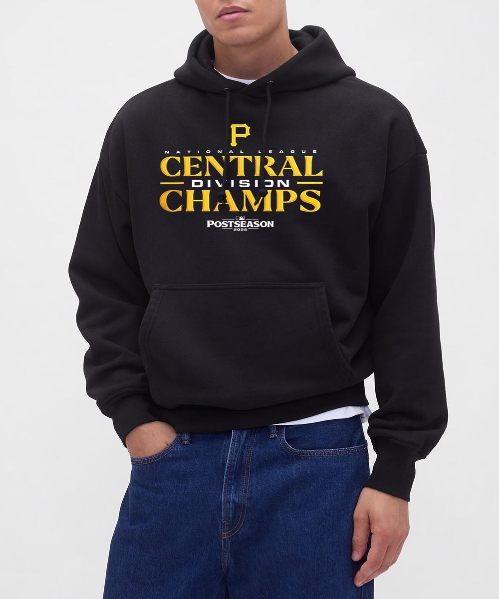 Pittsburgh Pirates MLB Playoffs Central Division Champions Postseason 2025 shirt