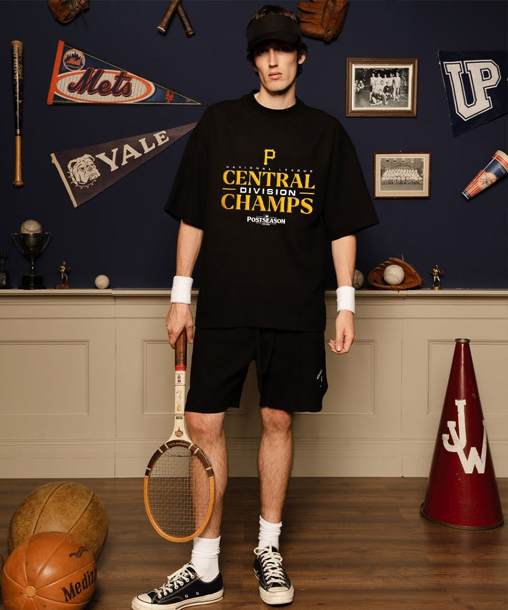 Pittsburgh Pirates MLB Playoffs Central Division Champions Postseason 2025 shirt