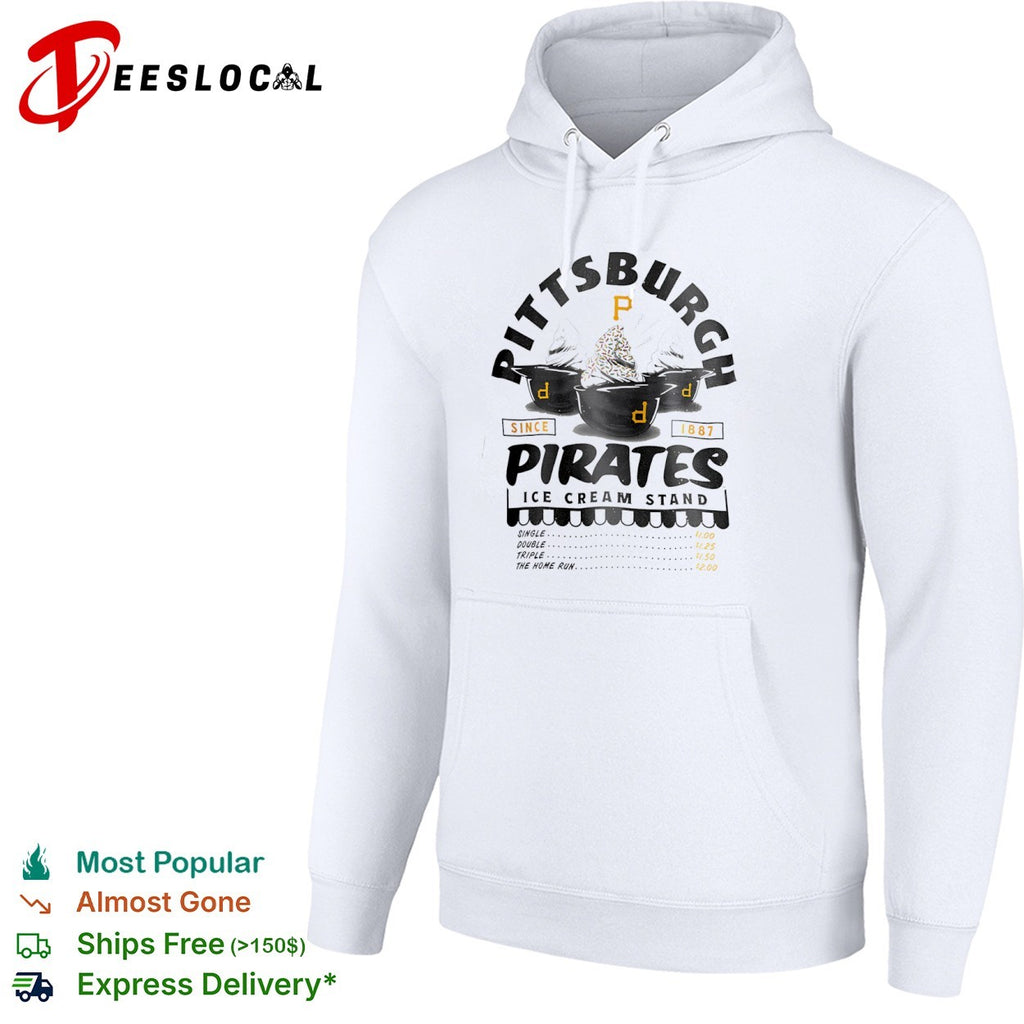 Pittsburgh Pirates Since 1887 Ice Cream Stand shirt