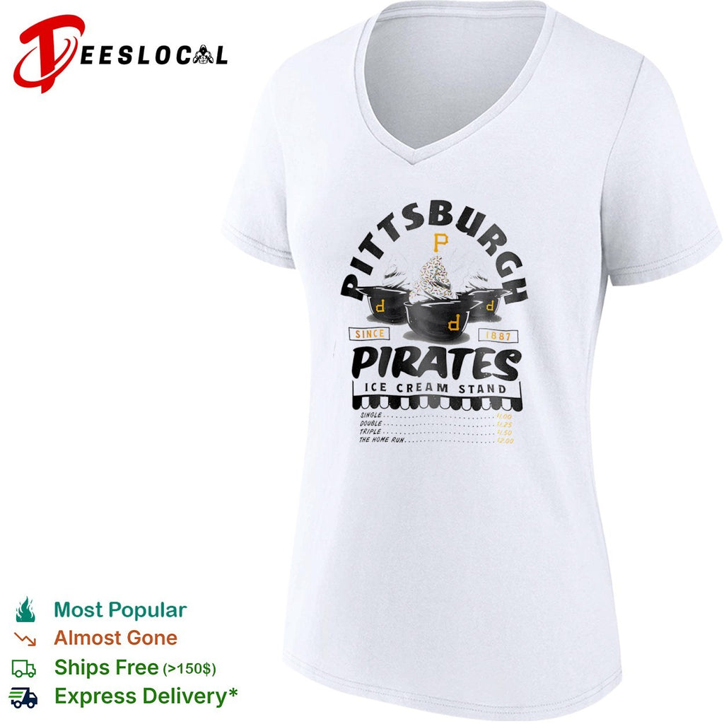 Pittsburgh Pirates Since 1887 Ice Cream Stand shirt