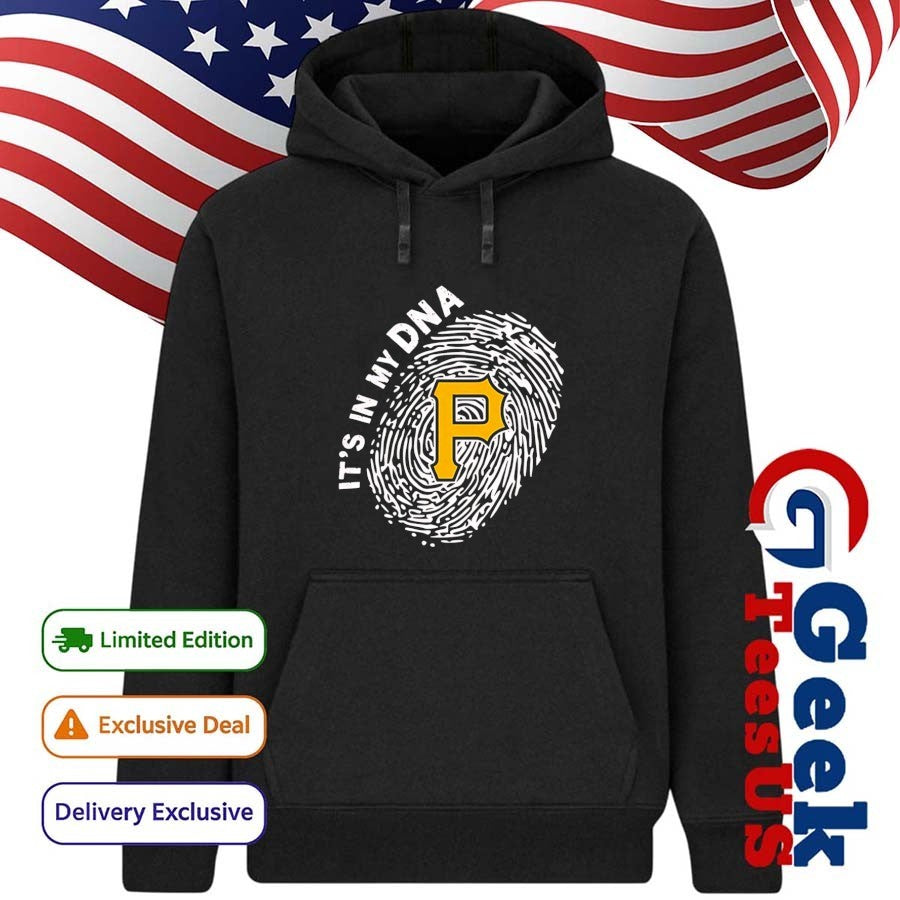 Pittsburgh Pirates it’s in my DNA 2025 shirt