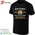 Pittsburgh Riveters SC Back to Back 2025 2026 Great Forest Division Champions shirt
