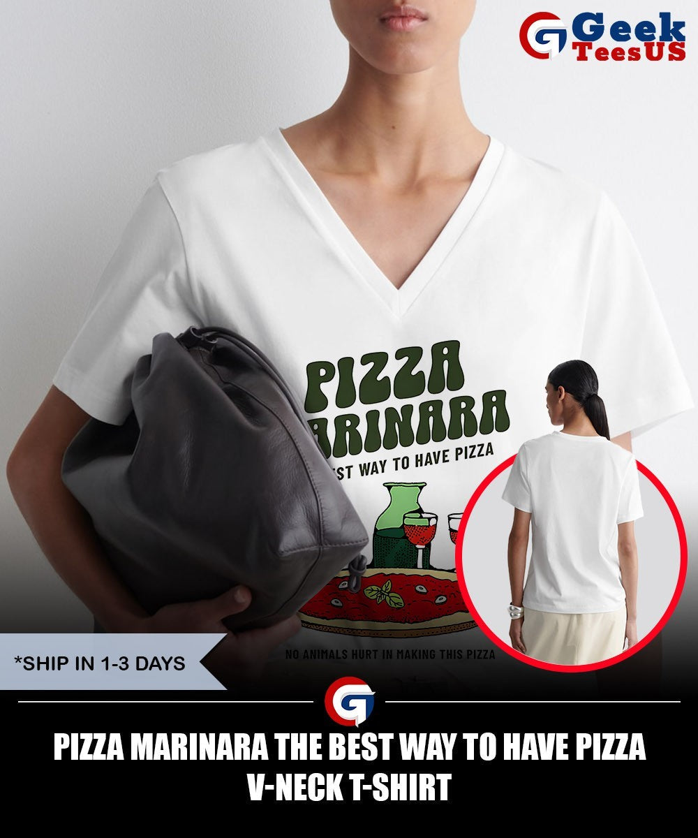 Pizza Marinara the best way to have pizza shirt