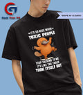 Platypus it’s so nice when toxic people stop talking to me shirt