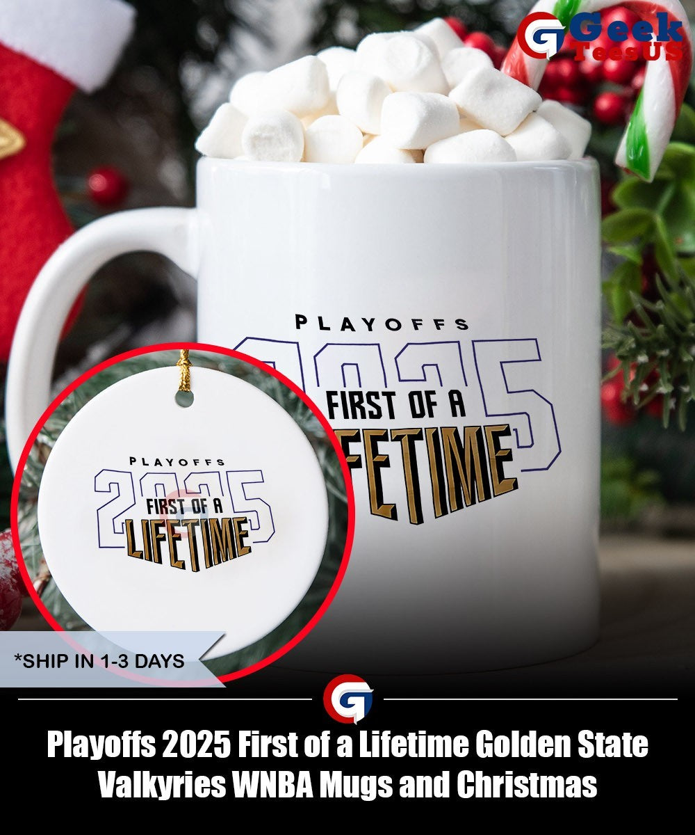 Playoffs 2025 First of a Lifetime Golden State Valkyries WNBA shirt