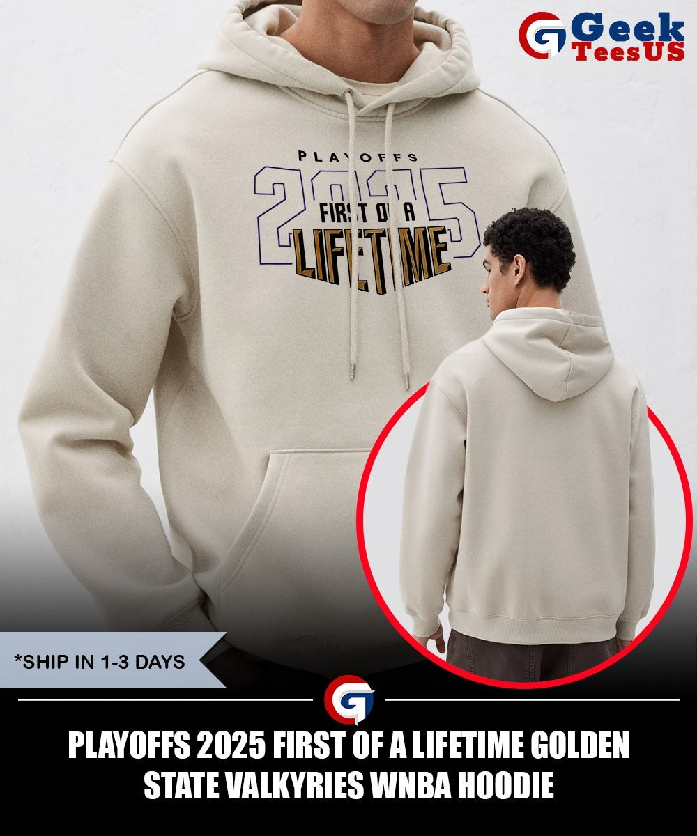 Playoffs 2025 First of a Lifetime Golden State Valkyries WNBA shirt