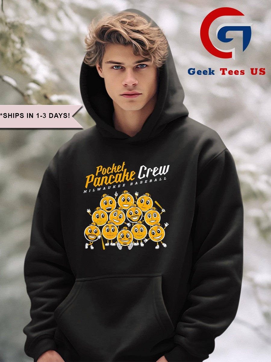 Pocket Pancake Crew Milwaukee Brewers shirt
