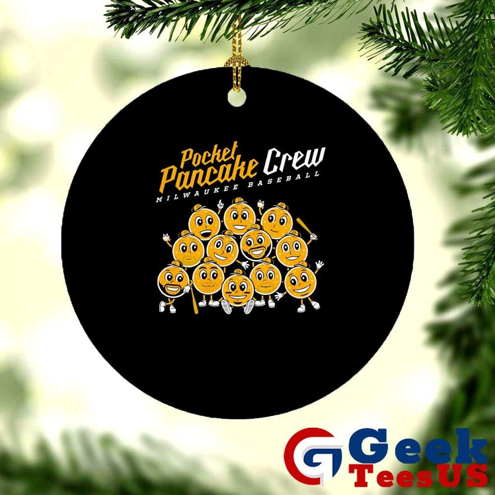Pocket Pancake Crew Milwaukee Brewers shirt