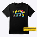 PokeDad Gotta Love Them All Personalized Shirt