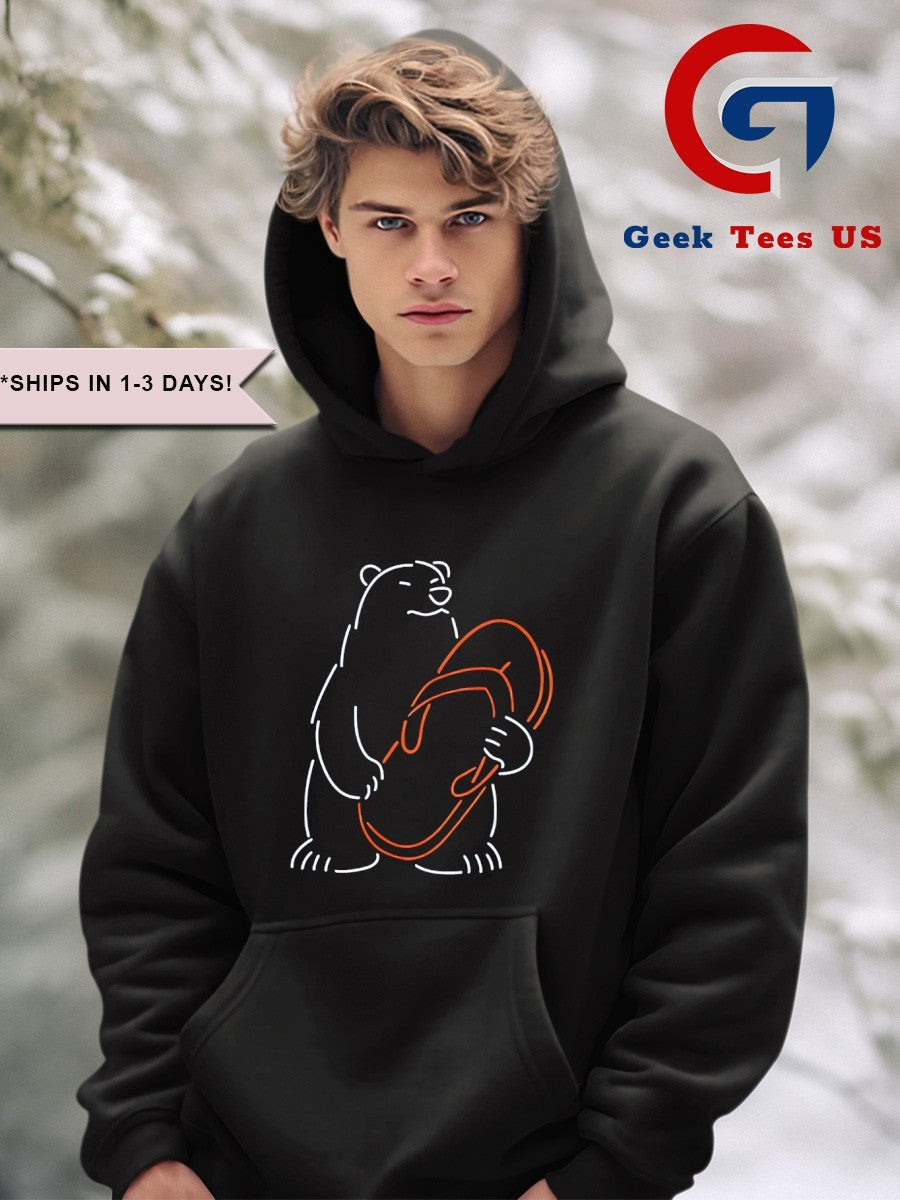 Polar Chancla Power Pete Alonso Polar Bear shirt