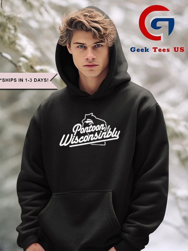 Pontoon Wisconsinbly shirt