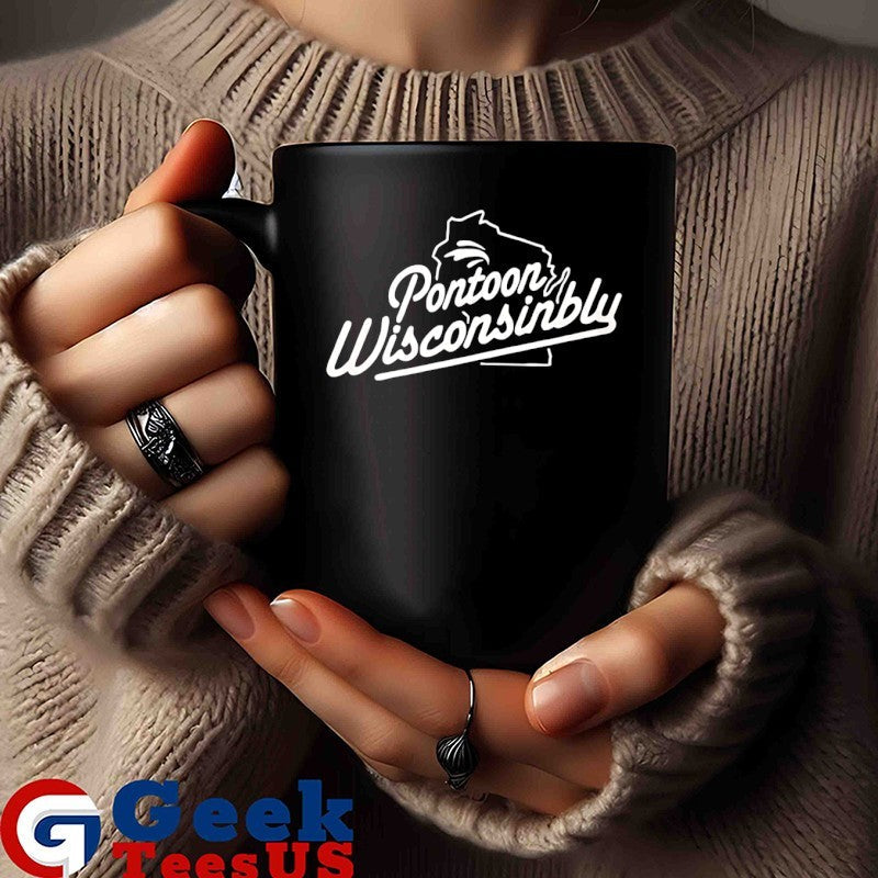 Pontoon Wisconsinbly shirt