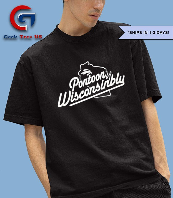 Pontoon Wisconsinbly shirt