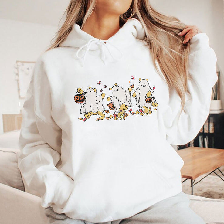 Pooh Ghost Halloween Shirt
