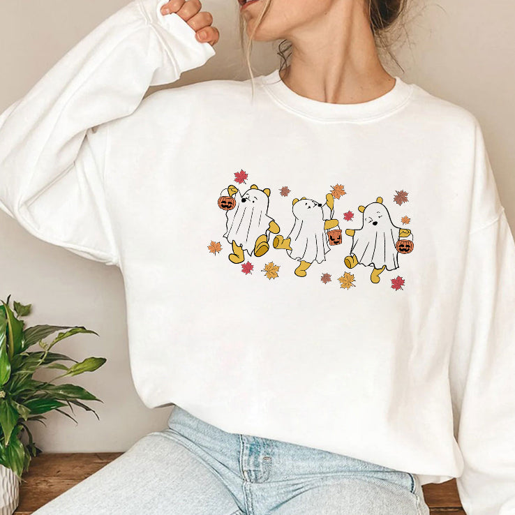 Pooh Ghost Halloween T Shirt