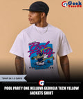 Pool Party One Helluva Georgia Tech Yellow Jackets shirt