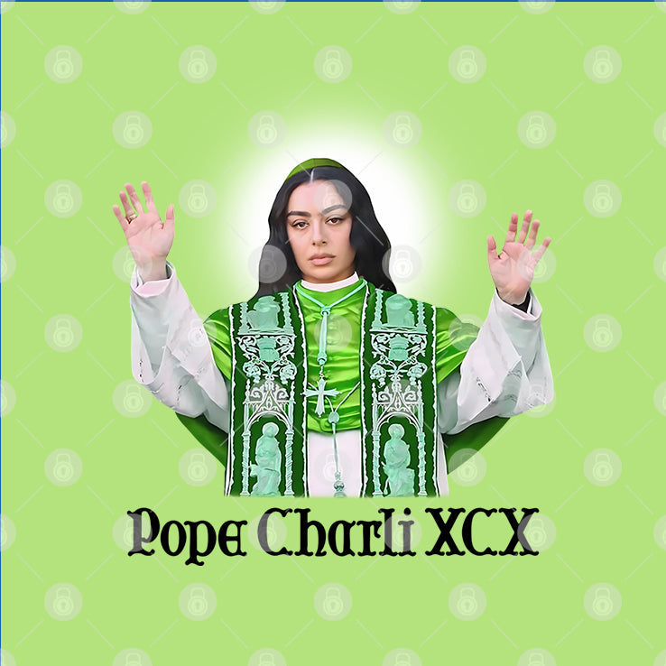 Pope Charli XCX T Shirt