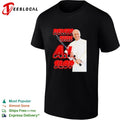 Pope Leo holding baseball bat Delete this AI slop meme shirt