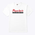 Pope Leo’s Hot Dogs Beef Burgers Salads Shirt