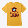 Pope Leo’s Malort Holy Water Shirt