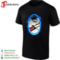 Portal Weighted Companion Cube and Aperture Science Test Chamber shirt