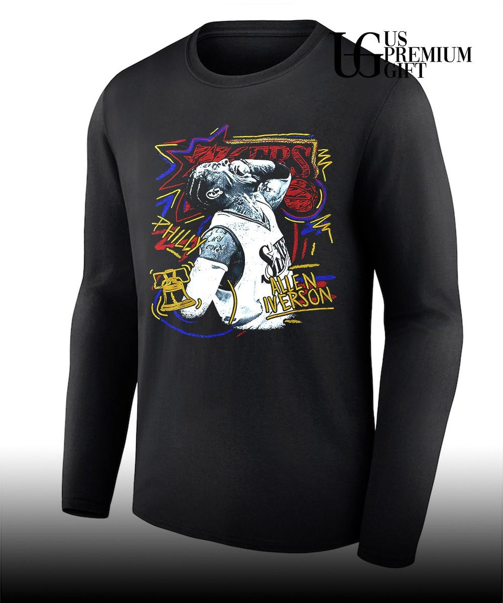 Porter Martone Allen Iverson Chalked Up shirt